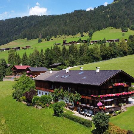 Fuerstenhaeusl Alpbach Esterno foto