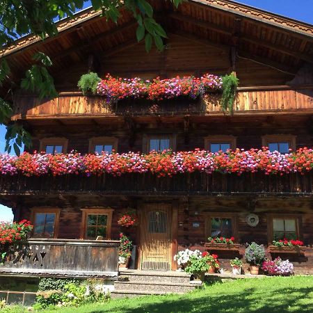 Fuerstenhaeusl Alpbach Esterno foto