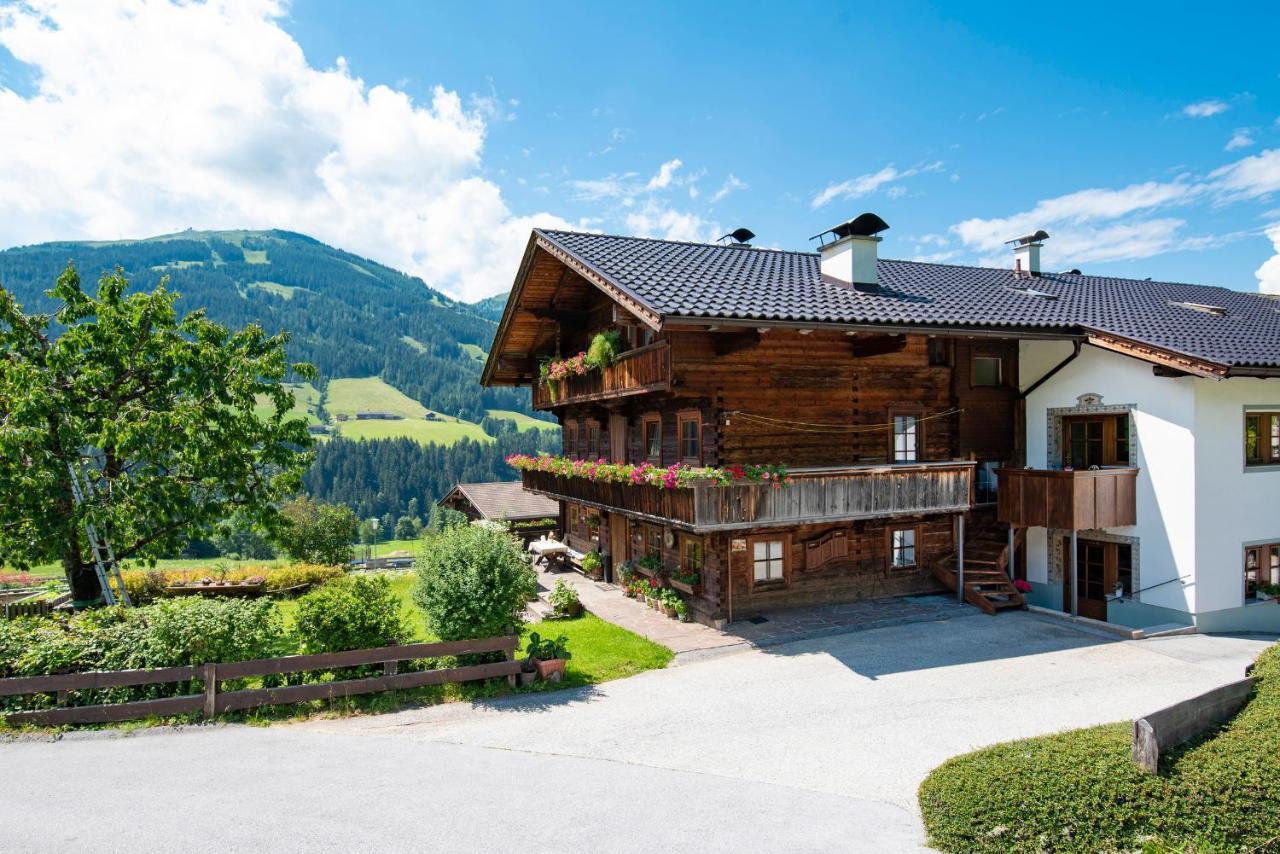 Fuerstenhaeusl Alpbach Esterno foto