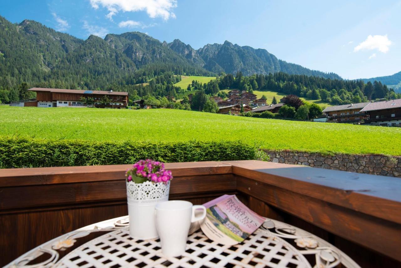 Fuerstenhaeusl Alpbach Esterno foto