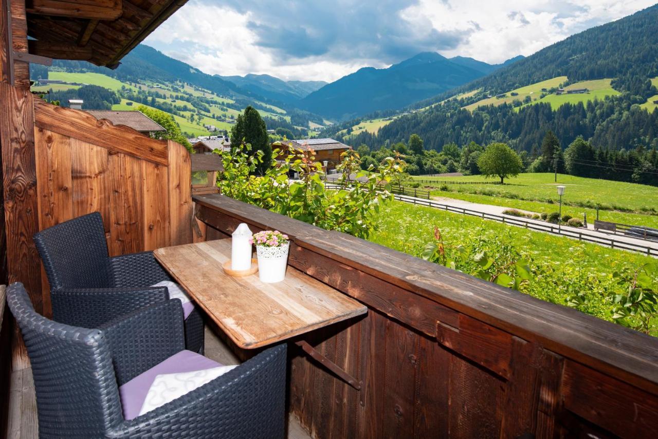 Fuerstenhaeusl Alpbach Esterno foto