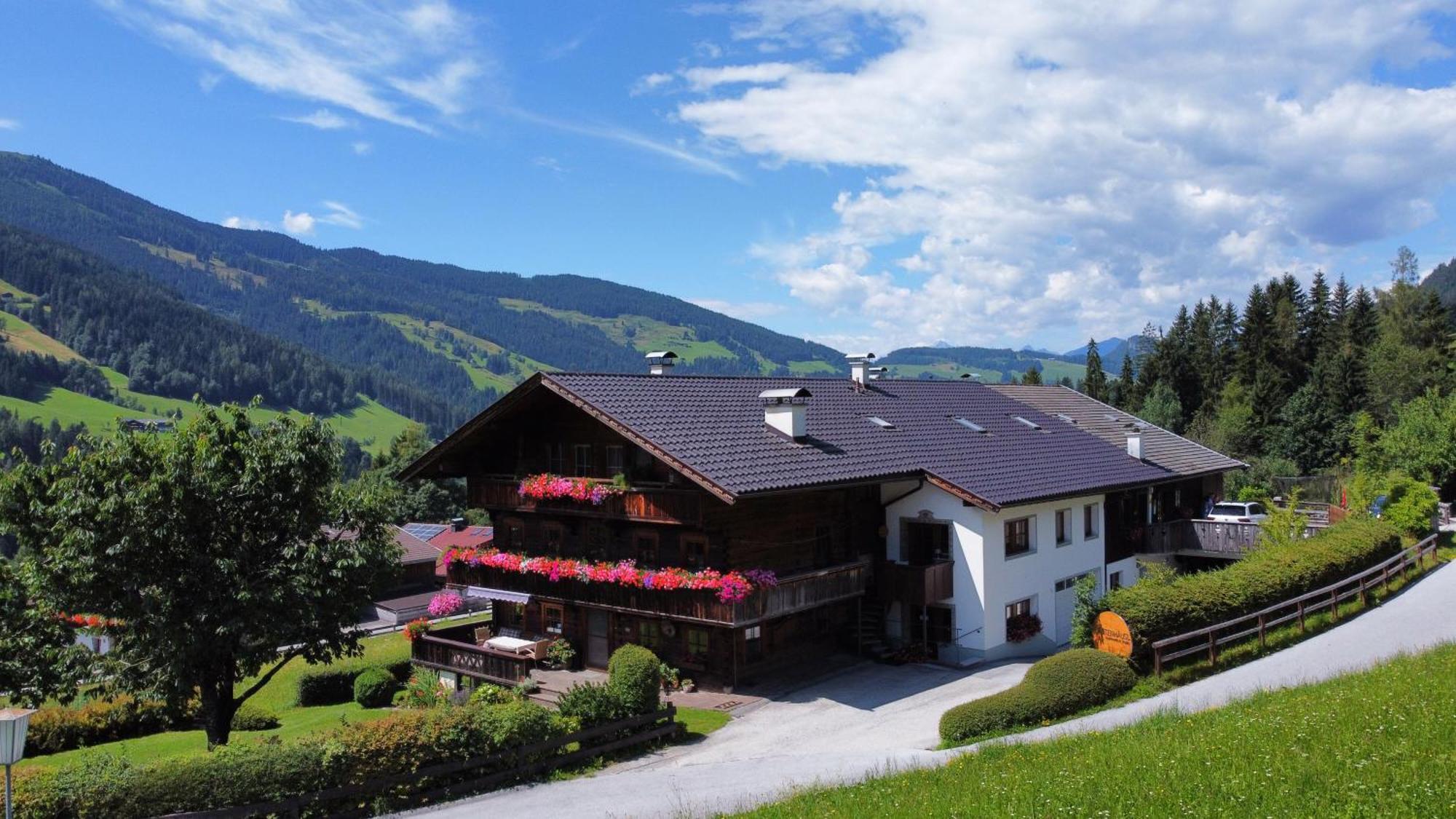 Fuerstenhaeusl Alpbach Esterno foto