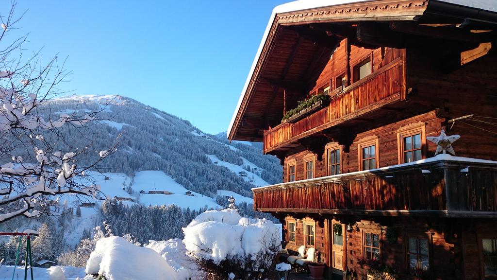 Fuerstenhaeusl Alpbach Esterno foto