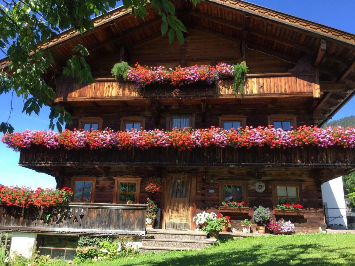 Fuerstenhaeusl Alpbach Esterno foto