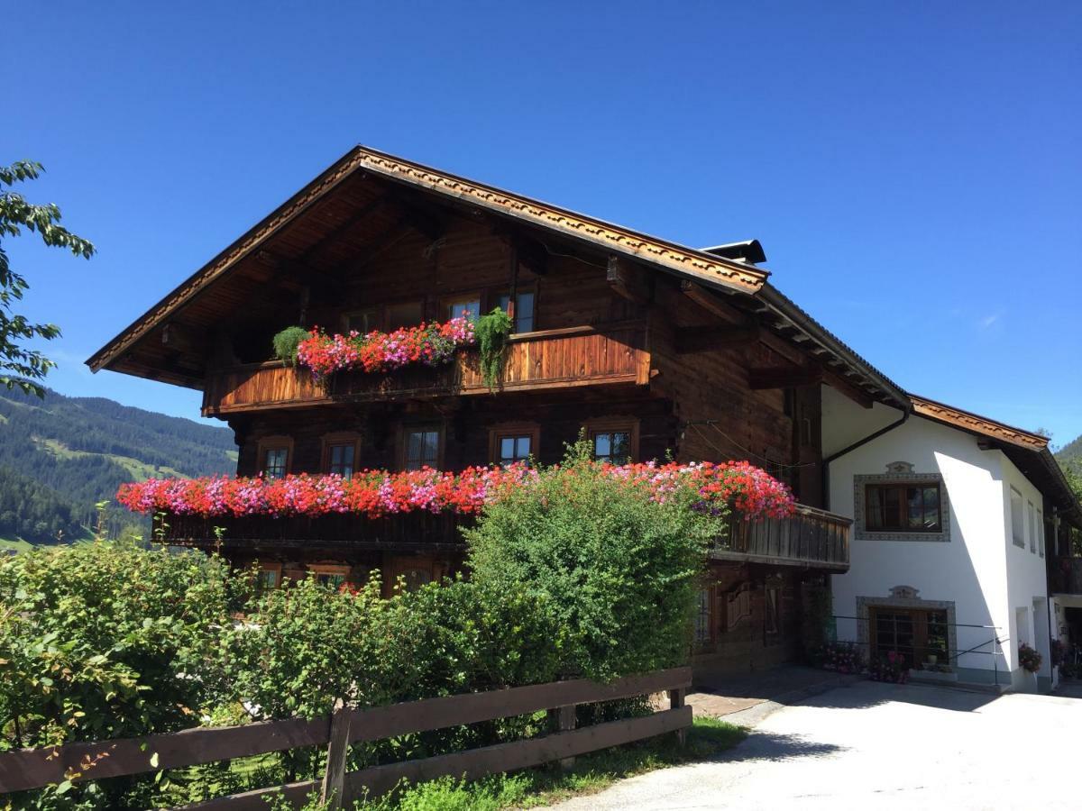 Fuerstenhaeusl Alpbach Esterno foto